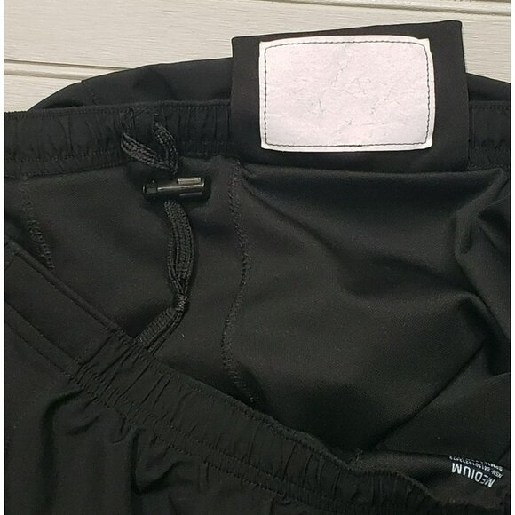 US ARMY Physical Fitness PT Shorts Uniform, Medium, Black Polyester, Boxer Lined - Picture 3 of 5